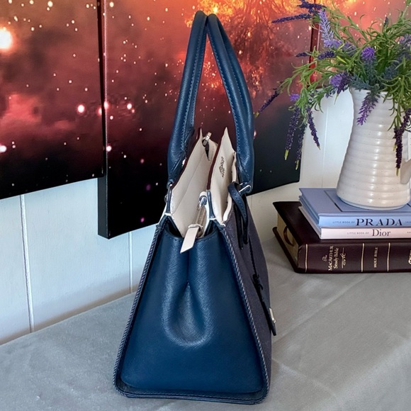 Kate Spade Cameron Denim Satchel - Picture 5 of 15